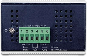 Konvertues medie industrial Gigabit Planet IGUP-2205AT, PoE++ 802.3bt, 2x SFP, 10/100/1000 Mbps