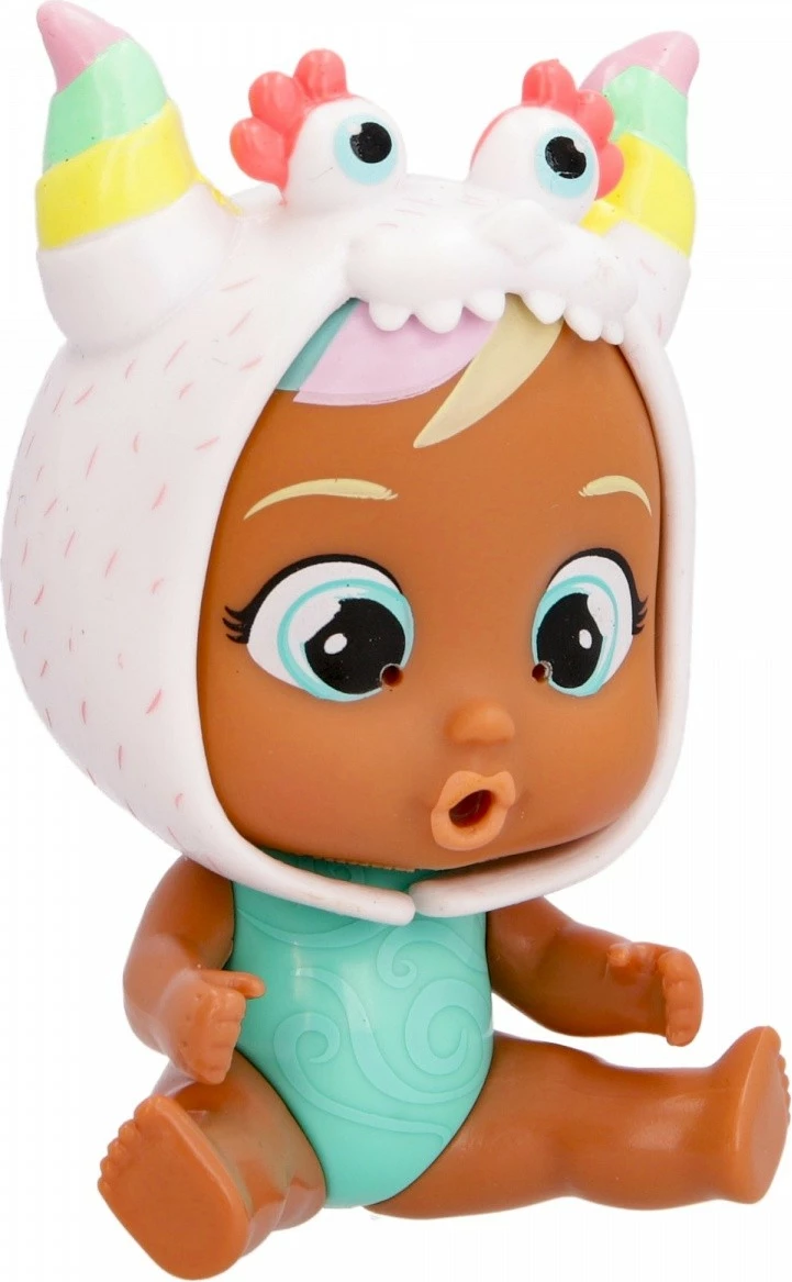 Kukull Cry Babies Stars Jumpy Monsters Nunu, me aksesorë, për fëmijë