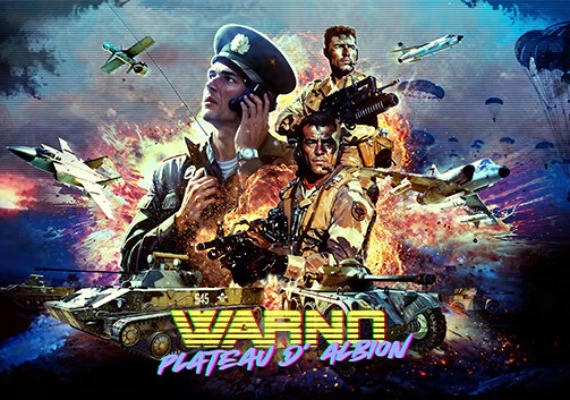 WARNO - Nemesis #2: Plateau d'Albion DLC EN/DE/FR/RU/ZH/ES Global