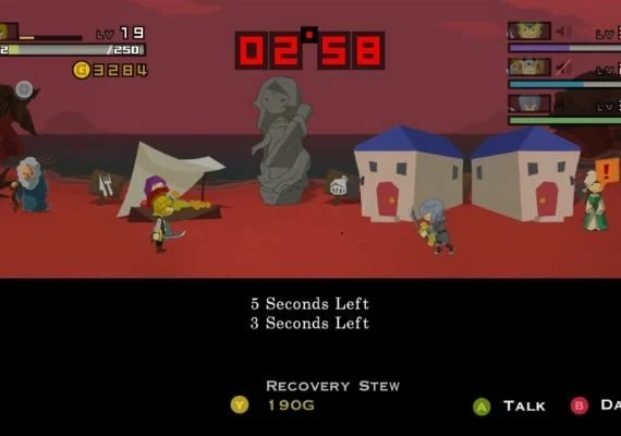 Half Minute Hero: Super Mega Neo Climax Ultimate Boy EN/DE/FR/IT/JA/ES Global