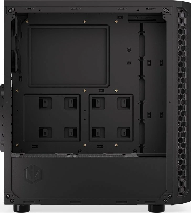 Kasë Endorfy Signum 300 Solid EY2A003 Midi Tower ATX pa dritare e zezë