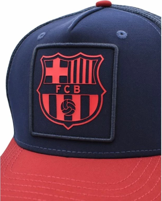 Kapelë trucker për meshkuj FC Barcelona, navy blue [Madhësia: Një madhësi]