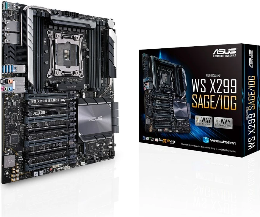 Pllaka amë ASUS WS X299 SAGE/10G, Intel X299