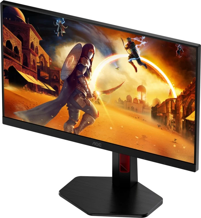 Monitor gaming AOC 24G4ZR 23.8\" FHD Fast IPS 240Hz (260Hz OC) 1ms, Pivot, i zi, me kabllo HDMI 1.8 m + DisplayPort 1.8 m