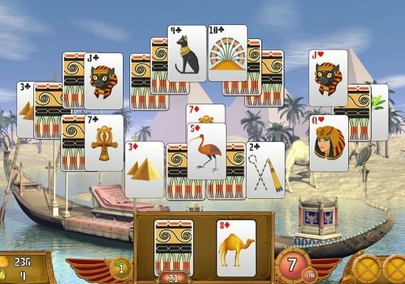 Luxor Solitaire EN/DE/FR Global