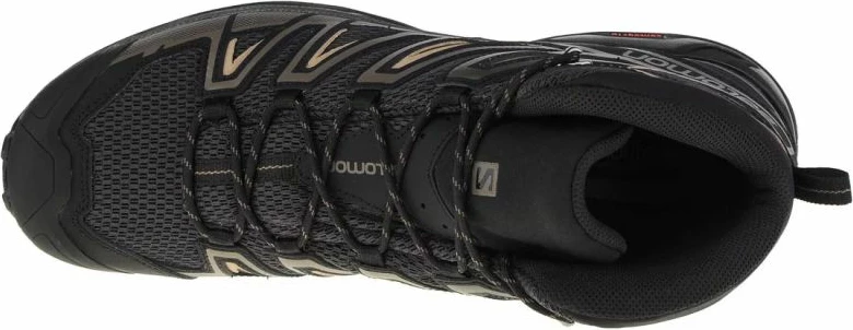 Këpucë për meshkuj Salomon X Ultra Mid 3 Aero, të zeza [Madhësia: 47 1/3]