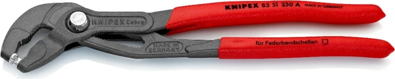 Darë Knipex 85 51 250 A, 250mm, e zezë/e kuqe