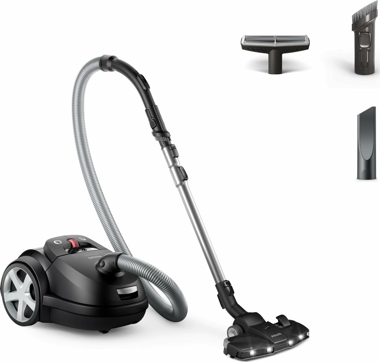 Fshesë elektrike me qese Philips Series 8000 XD8122/10 900W 4L e zezë