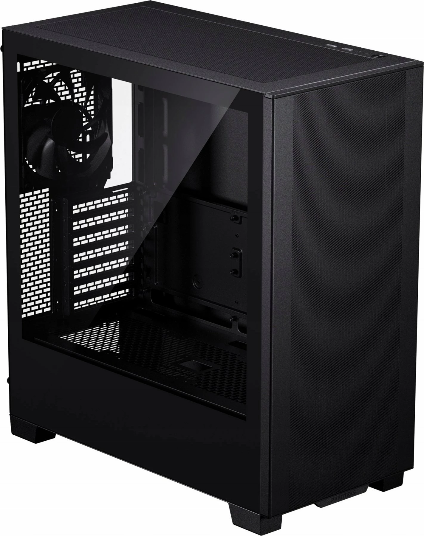Kasë Phanteks XT Pro PH-XT523P1_BK01 Midi Tower ATX/e-ATX, xham i temperuar, USB-C, e zezë