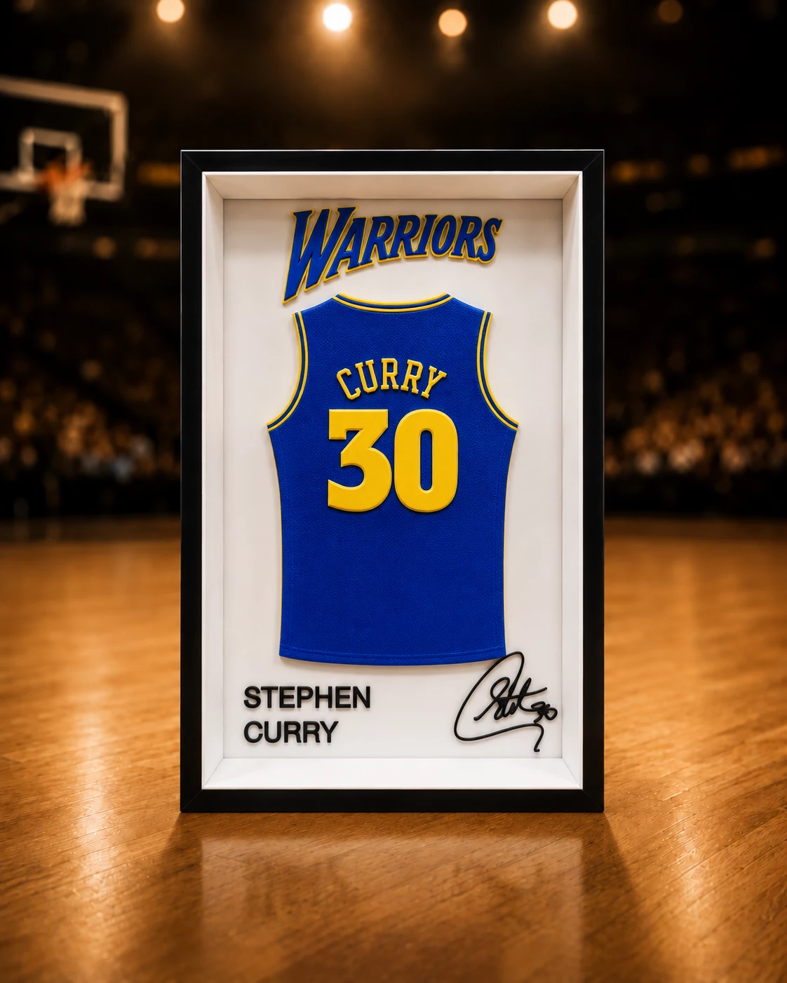 Kornizë 3D Curry Golden State