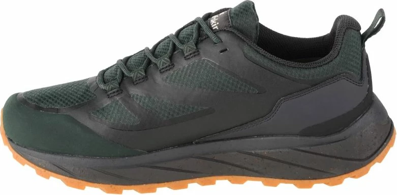 Atlete për meshkuj Jack Wolfskin, të zeza dhe të gjelbra [Madhësia: 42.5]