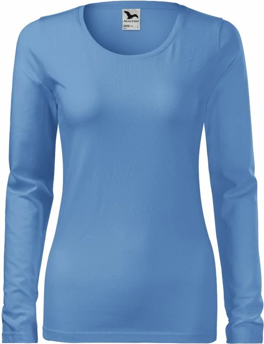 Bluzë Malfini për femra, blu [Madhësia: XS]