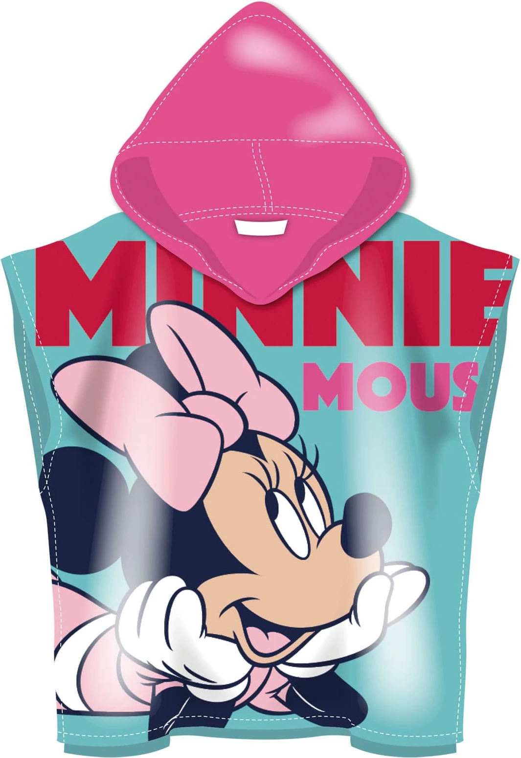 Peshqir Disney Minnie - Microf Poncho 245G