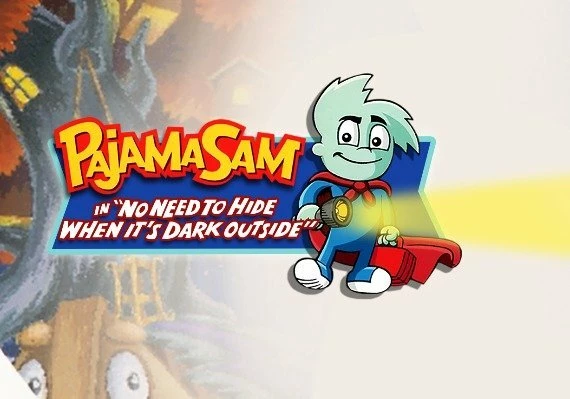 Pajama Sam: No Need to Hide When It's Dark Outside EN/DE/FR/NL Global