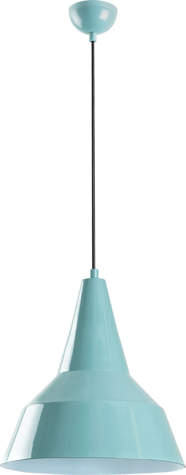 Llambë tavani Opviq, Saglam 3728, ngjyrë turquoise