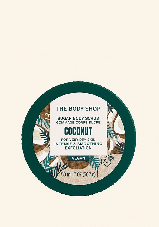 Scrub Trupi me Kokos 50 ML