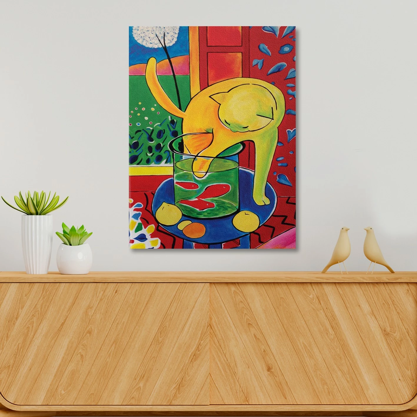 Pikturë dekorative në kanavacë Wallity, KNV4398_5070, 50x70cm