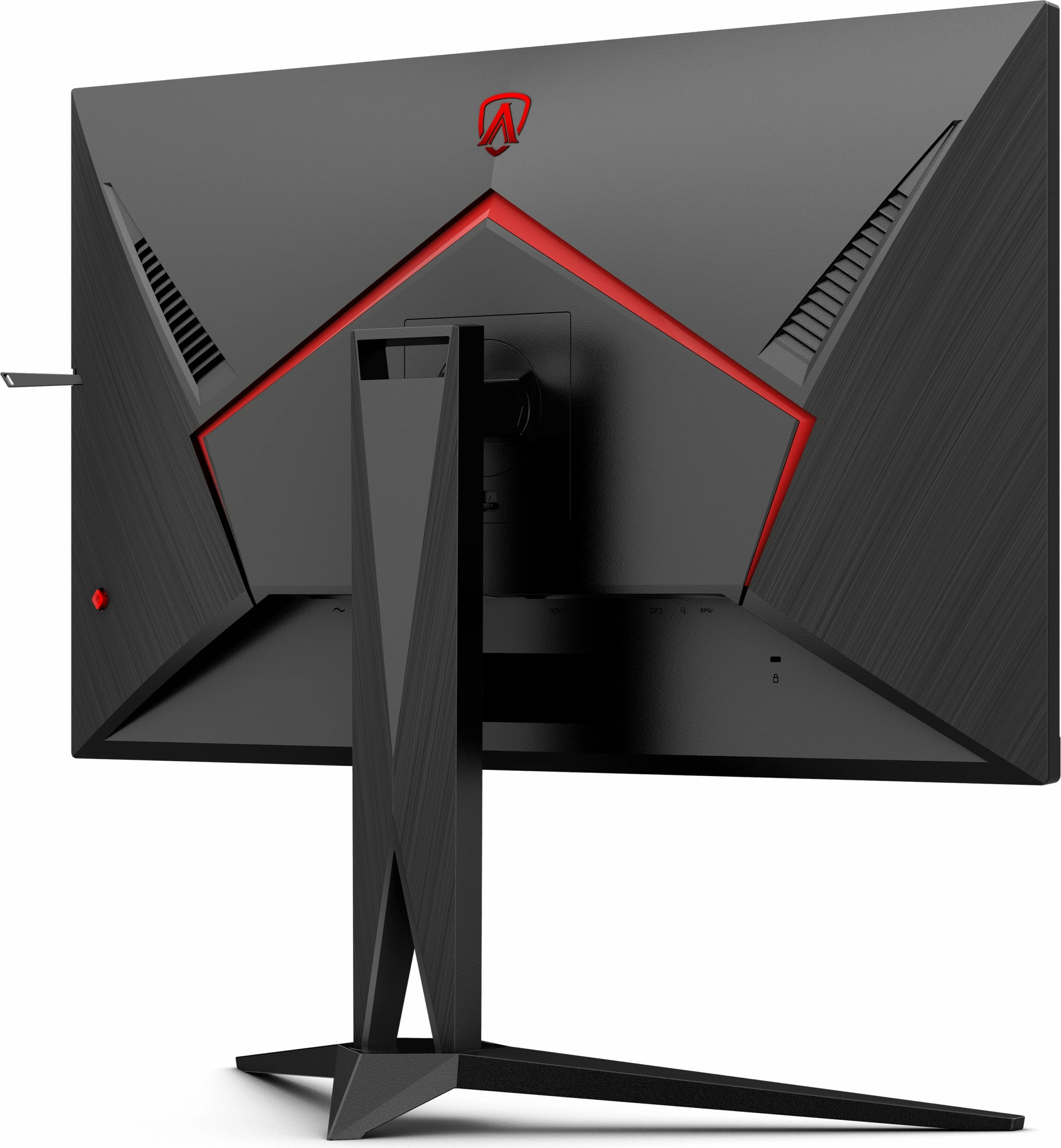 Monitor AOC AG275QX/EU 27 inç, QHD, 170Hz, 1ms, i zi i kuq
