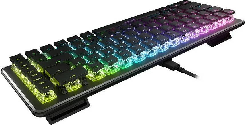 Tastierë gaming Turtle Beach Vulcan II Mini, 65%, Red Switch, DE Layout, RGB, e zezë