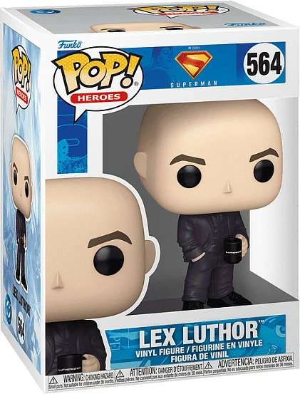 Figurinë koleksionuese Funko Pop! Lex Luthor (Superman/DC Comics), 9.4 cm, shumëngjyrëshe