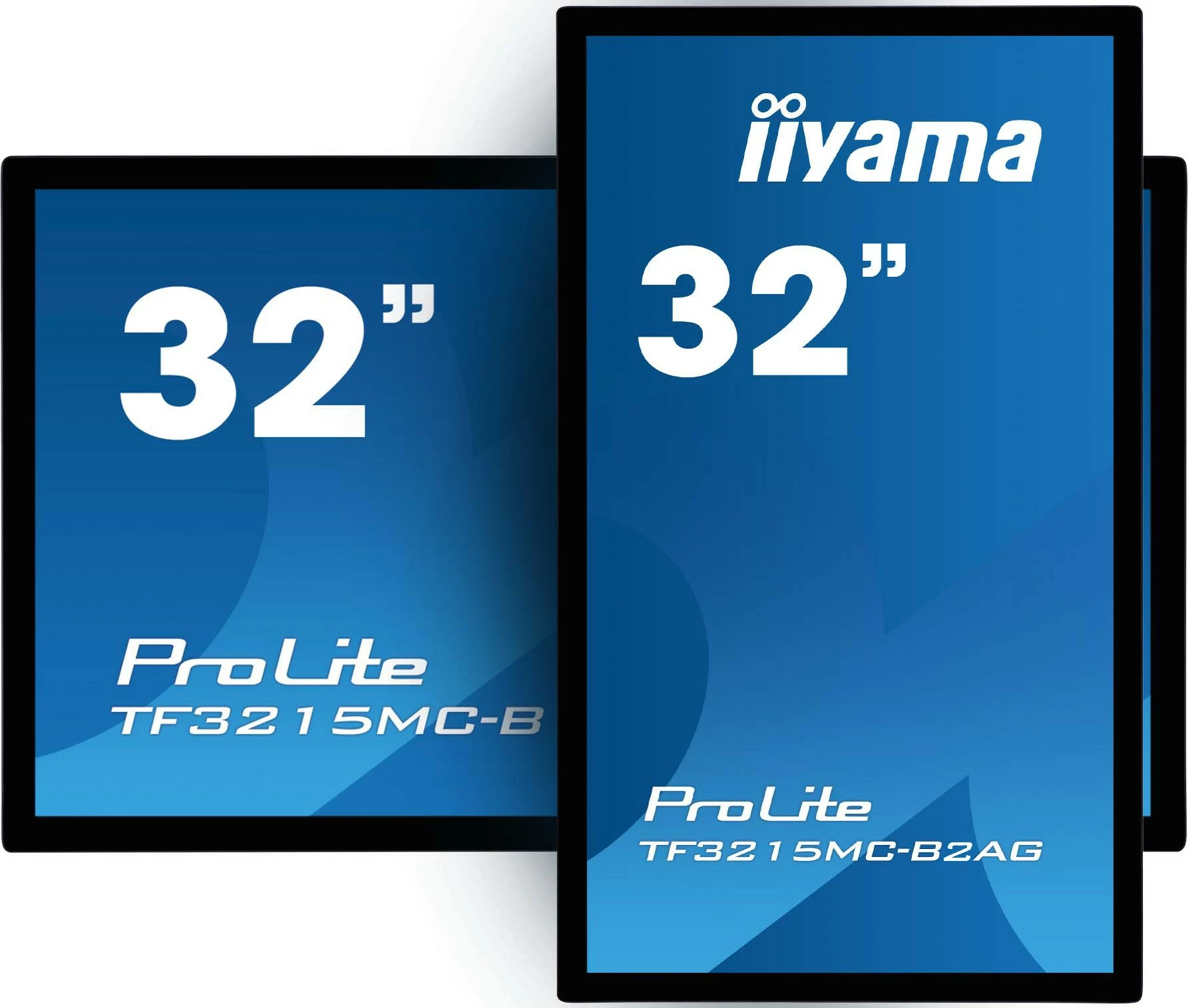 Monitor iiyama ProLite TF3215MC-B2AG, 31.5", Full HD, LED, i zi
