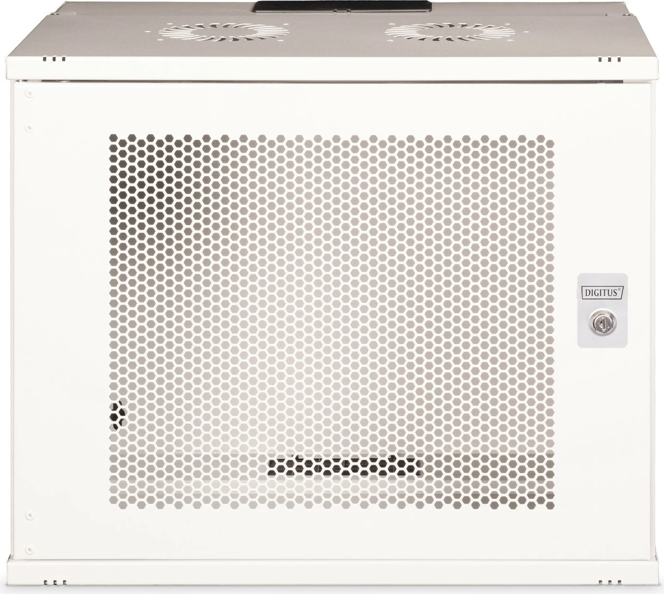 Kasë muri Digitus SOHO PRO 9U 19" 460x540x400 mm, gri e çelët