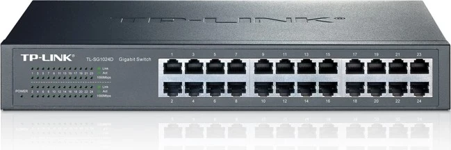 Switch TP-Link, TL-SG1024D