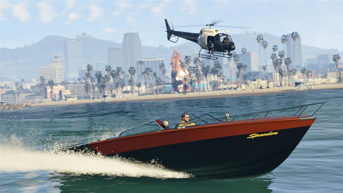 Lojë Rockstar Games Grand Theft Auto V për Xbox Series X, Story Mode + GTA Online