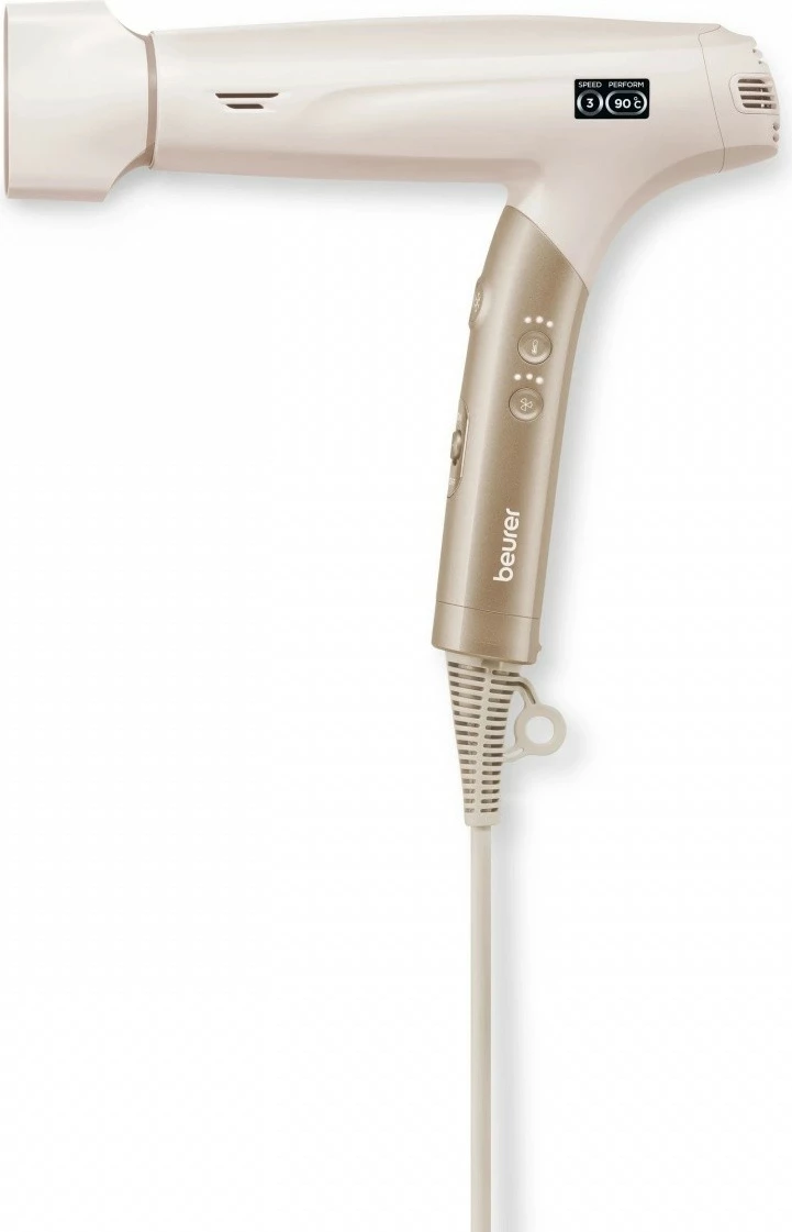 Tharëse flokësh Beurer HC150 FusionDry Pro 1600W, bezhë