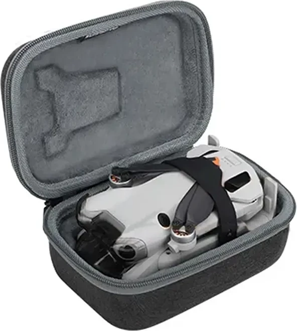 Kasë Sunnylife N4P-B696 për DJI Mini 4 Pro, Gri e errët