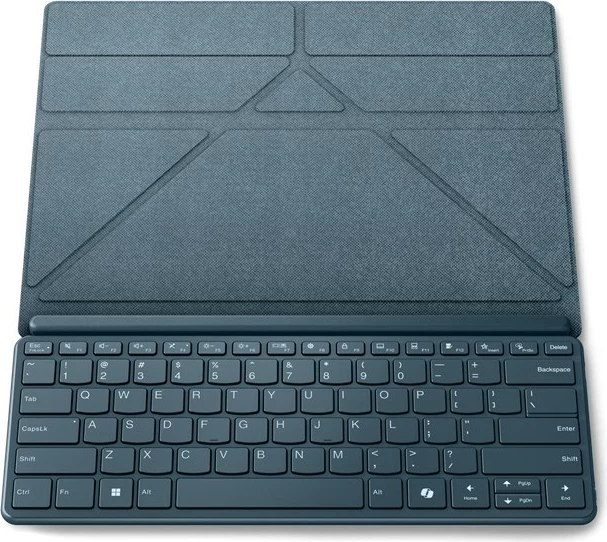 Kompjuter hibrid Lenovo Yoga Book 9 13IMU9, Intel Core Ultra 7 155U, 32 GB RAM, 512 GB SSD, 13.3" 2.8K Touch, Teal + tastierë & maus