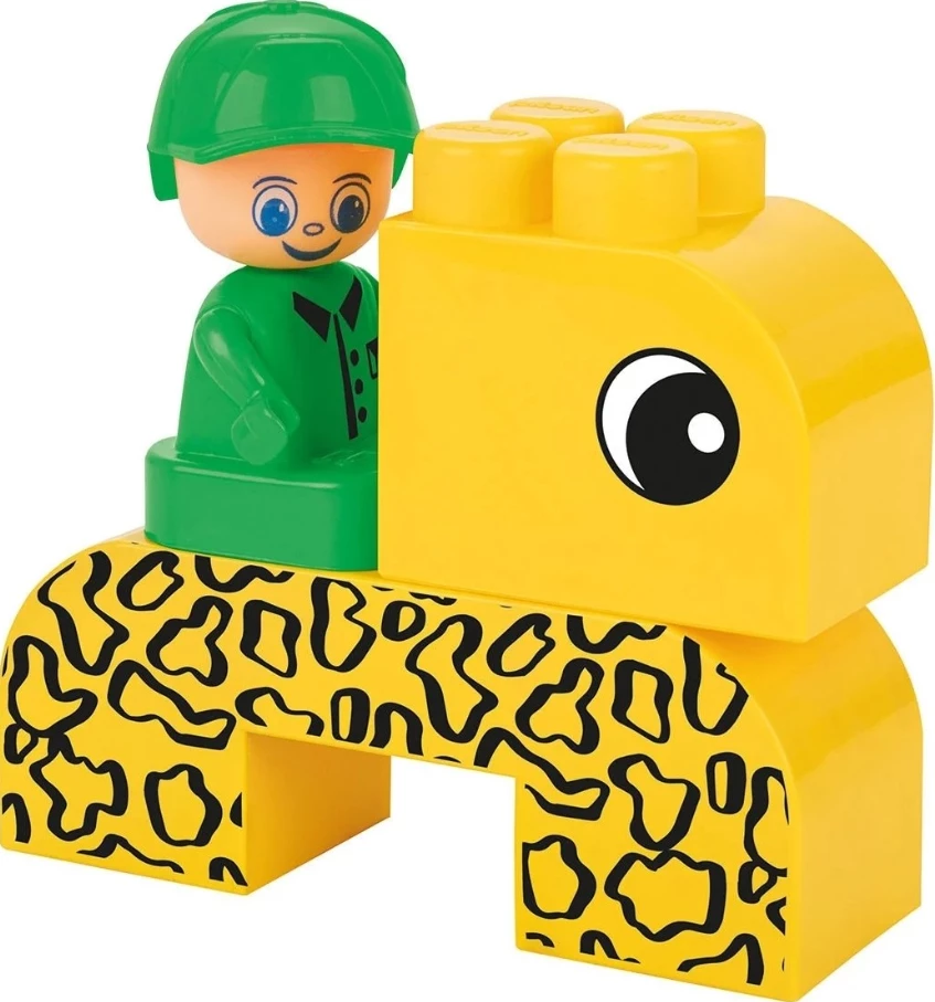 Set lodër për fëmijë Pilsan master blocks school 