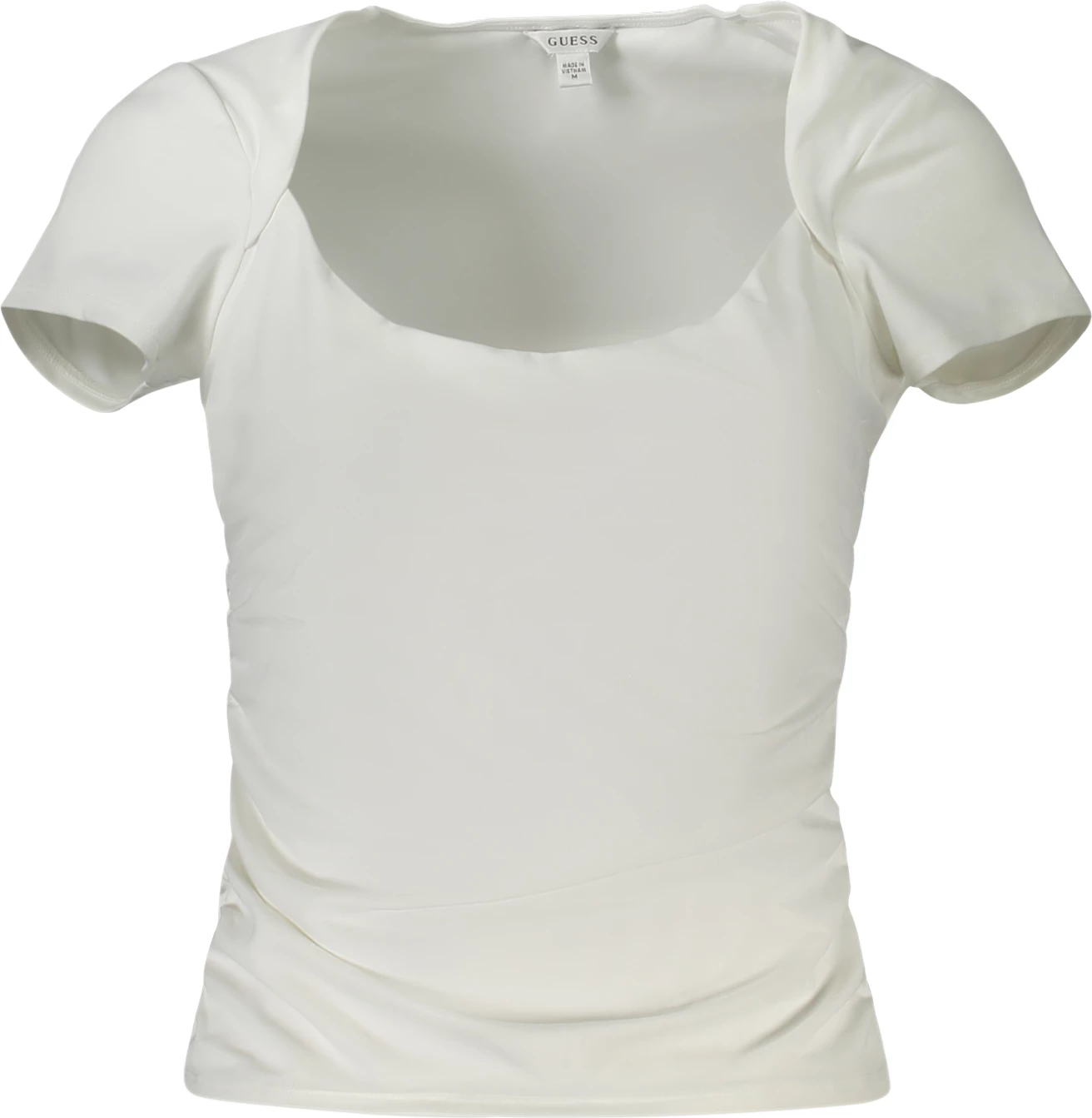 Maicë GUESS JEANS femra, të bardhë