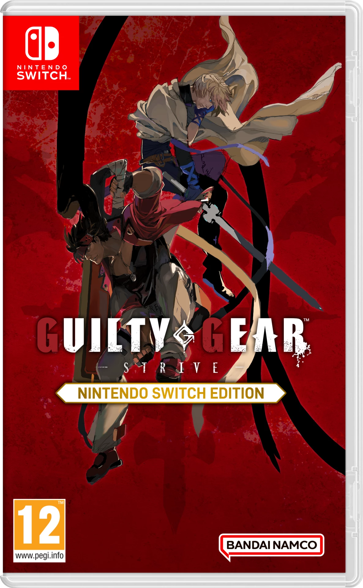 Video lojë Bandai Namco Guilty Gear -Strive- (Nintendo Switch), PEGI 12