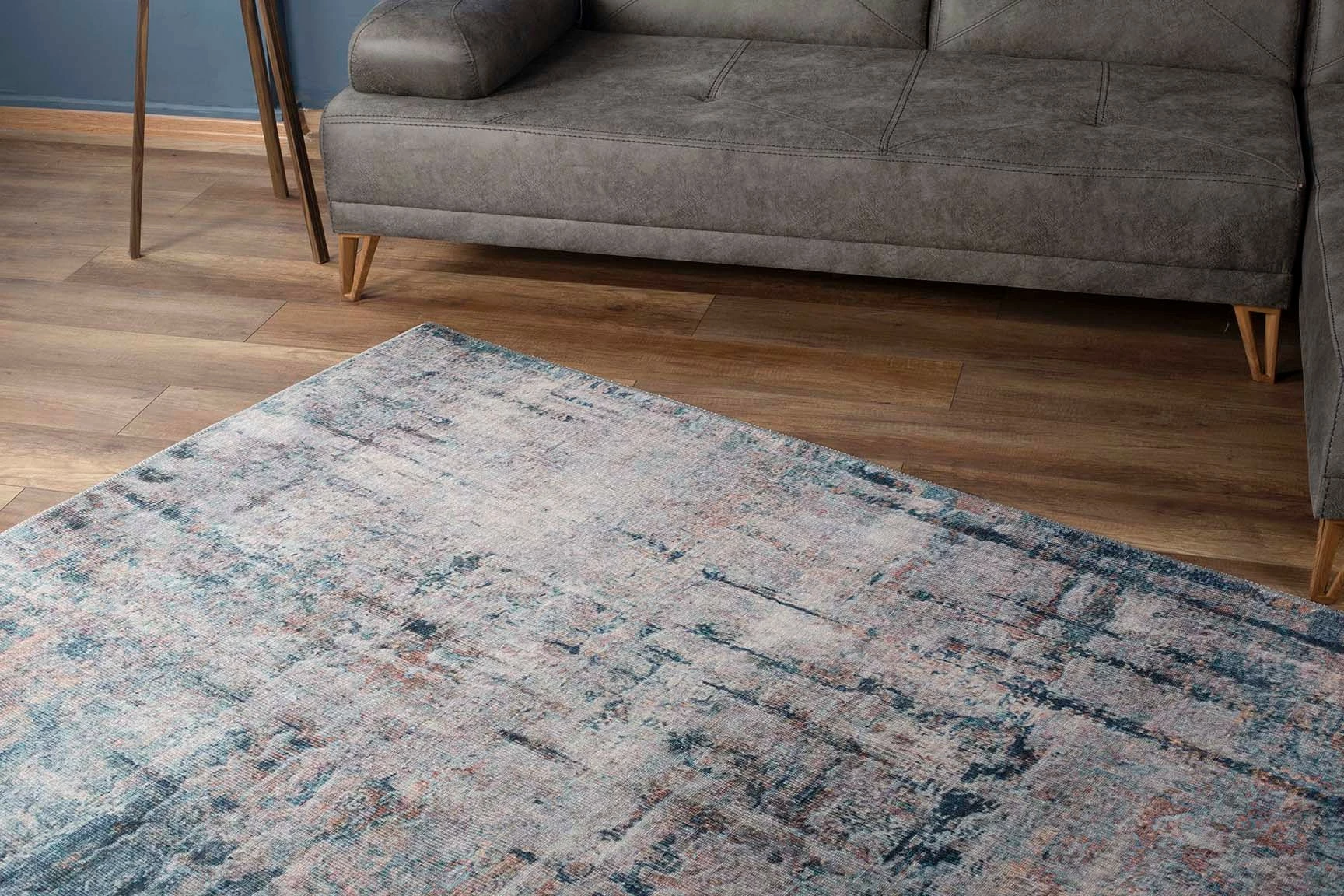 Qilim Conceptum Hypnose, Fusion Chenille, 150x230cm, ngjyrë e gjelbër AL 169
