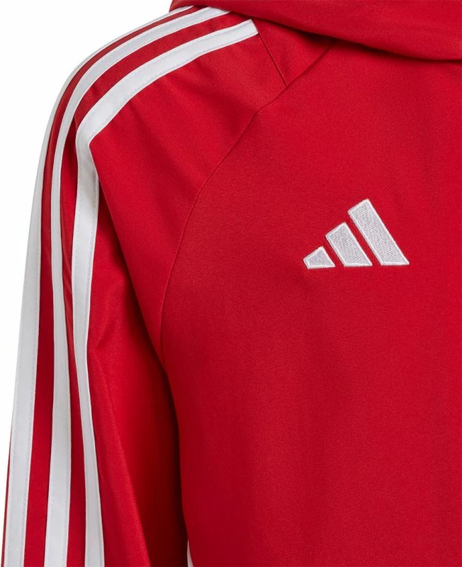 Jakne për fëmijë adidas, e kuqe [Madhësia: 116 cm]