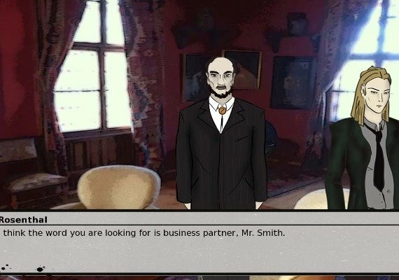 A Detective's Novel EN Global