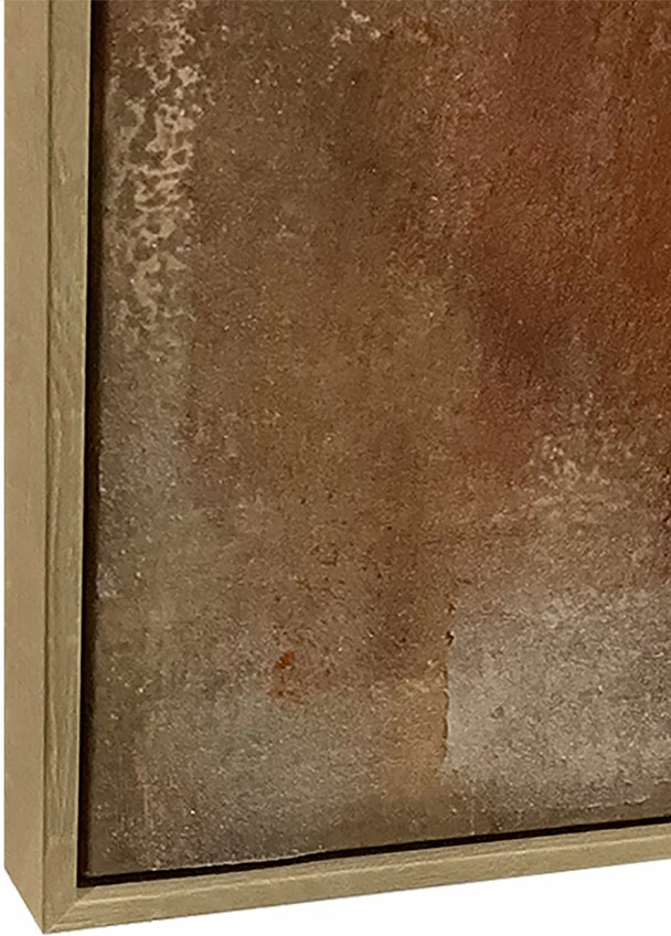 Pikturë dekorative AETHER me kornizë, kanavacë shumëngjyrëshe, 82.6x4.3x122.6cm