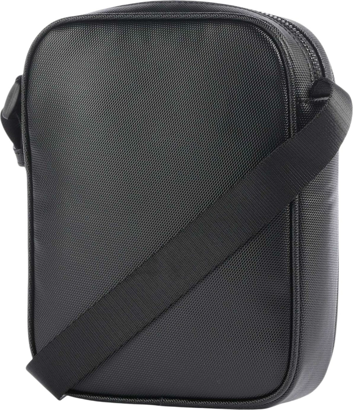 Çantë crossbody për meshkuj Armani Exchange XM003174 AF26691, e zezë-gri