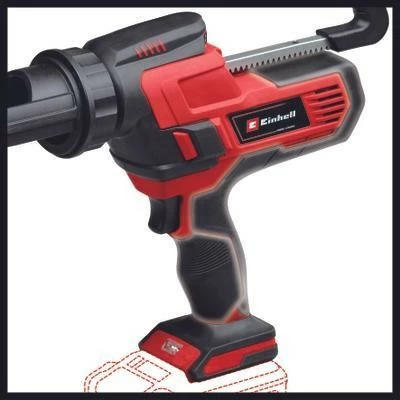 Pistoletë elektrike Einhell TE-SG 18/10 Li Solo, 18V, 310ml, zi/kuqe