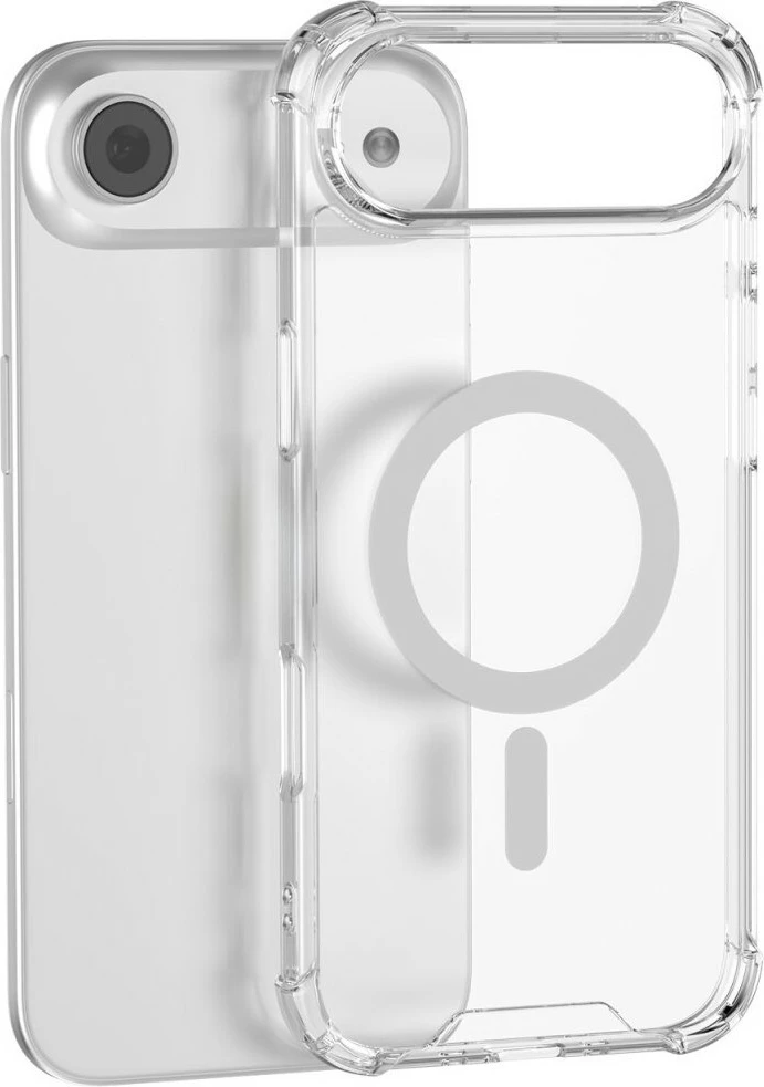 Mbështjellës 4smarts Hybrid Case Ibiza për iPhone Air, transparent