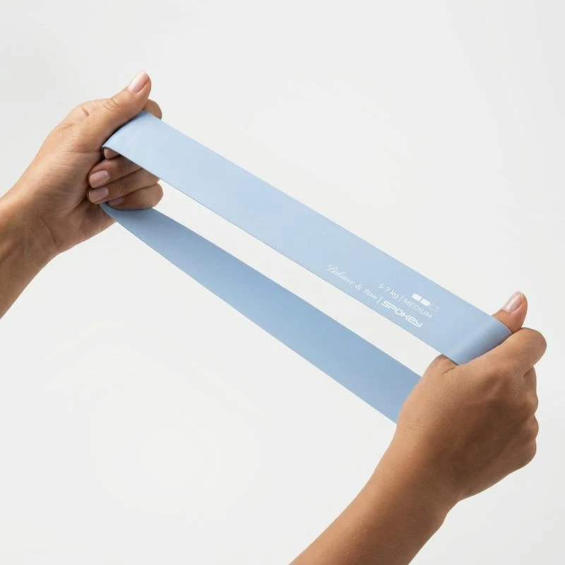 Set shirita rezistence Spokey FLEX, të zeza