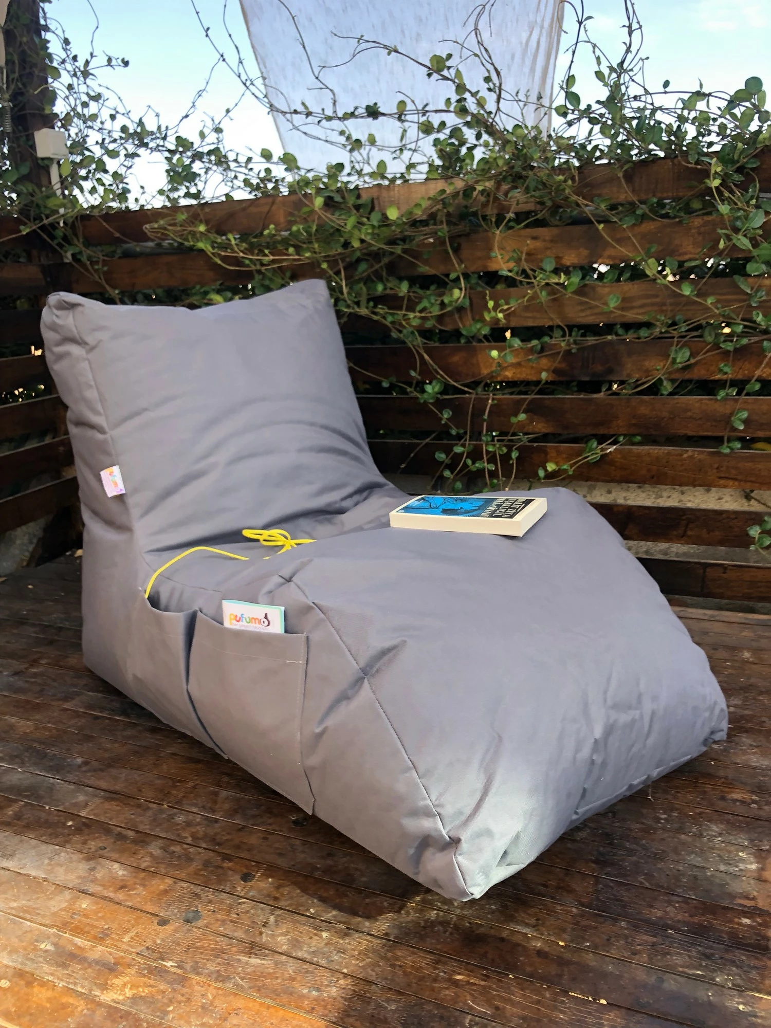 Qebe për relaks, ngjyrë gri, Atelier del Sofa, Daybed
