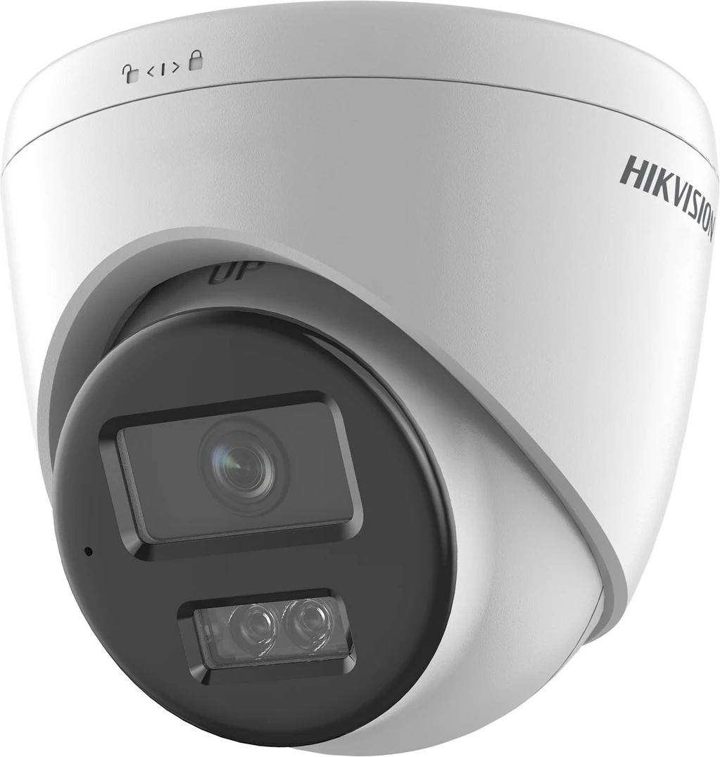 Kamerë IP Hikvision DS-2CD1361G2-LIU, 2.8mm, e bardhë