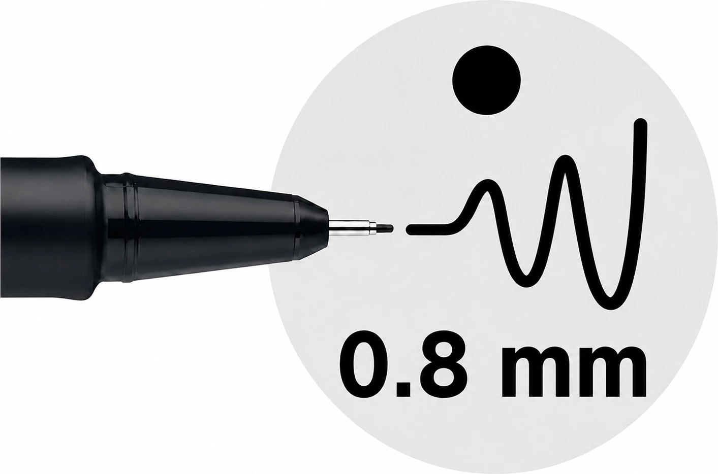 Staedtler Pigment Liner 0.8 mm – Fineliner profesional