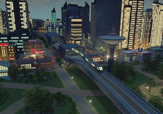 Cities: Skylines - Content Creator Pack: Train Stations DLC EN Global