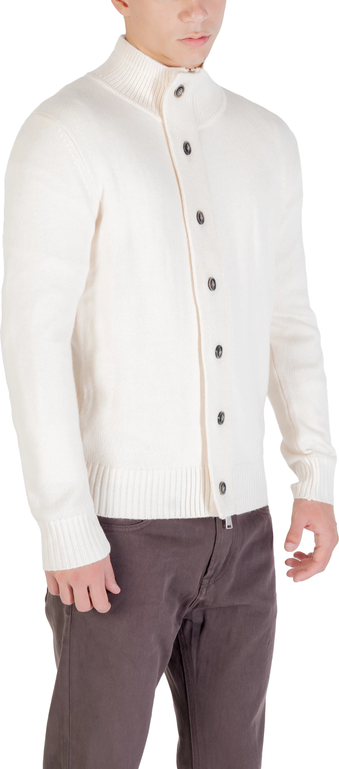 Xhemper për meshkuj Gianni Lupo GL35080-F25, krem [Madhësia: XL]