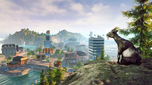 Goat Simulator 3 - Pre-Udder Edition Disk Version PS5