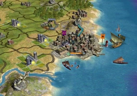 Sid Meier's Civilization IV Complete Edition EN/DE/FR/IT/ES Global