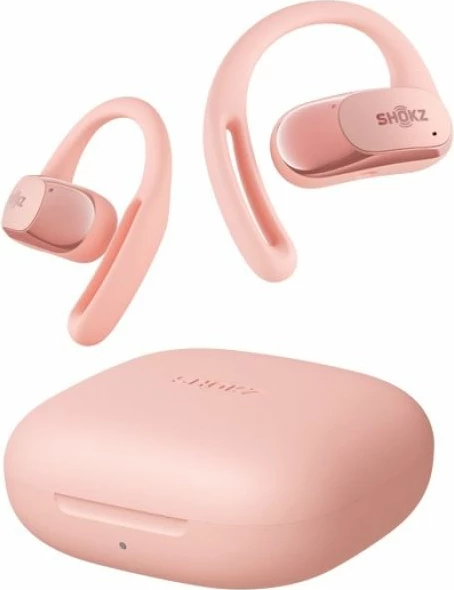 Kufje wireless Shokz për femra, rozë